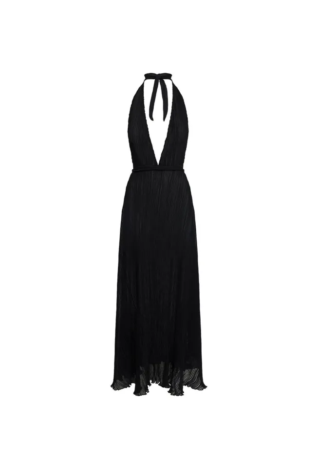 Women Lioness Fashion Dresses FORD MAXI DRESS Onyx Women Lioness Fashion Dresses FORD MAXI DRESS Onyx