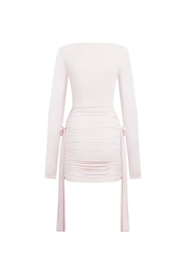 Women Lioness Fashion Dresses GLORY MINI DRESS Blush Women Lioness Fashion Dresses GLORY MINI DRESS Blush