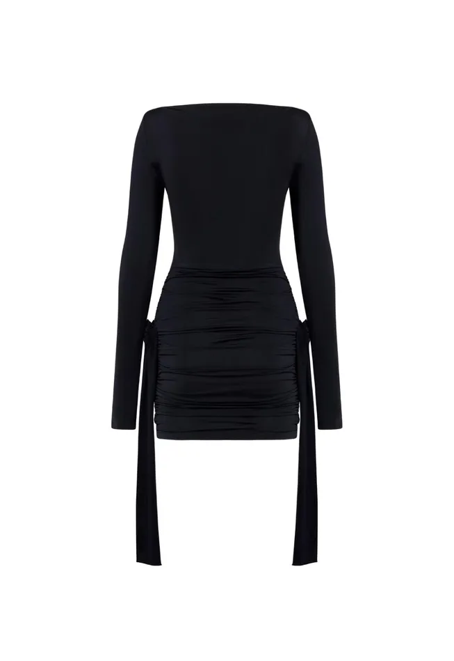 Women Lioness Fashion Dresses GLORY MINI Onyx