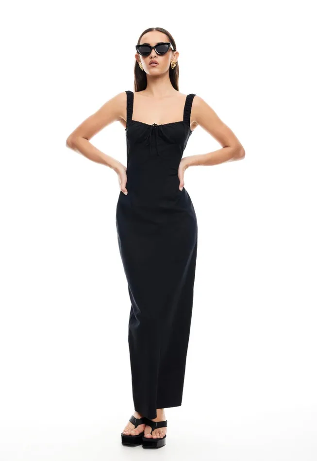 Women Lioness Fashion Dresses HOT NIGHTS MAXI Onyx