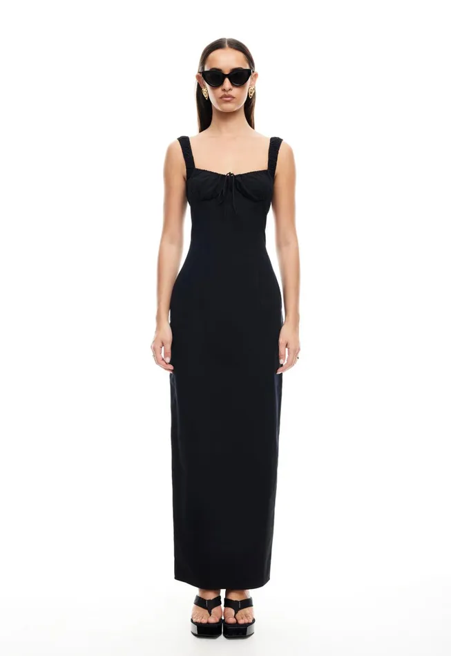 Women Lioness Fashion Dresses HOT NIGHTS MAXI Onyx Women Lioness Fashion Dresses HOT NIGHTS MAXI Onyx