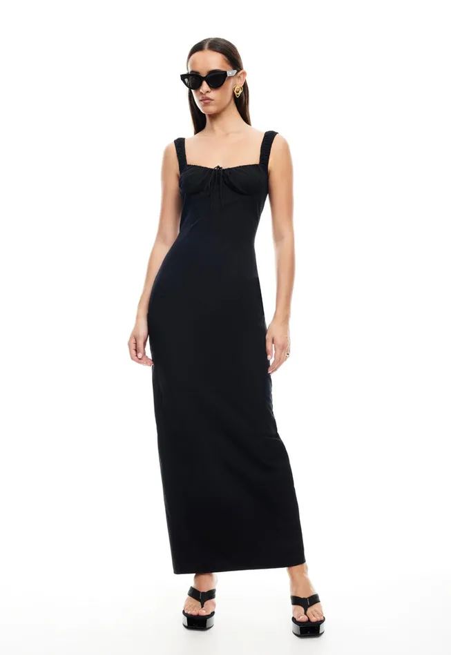 Women Lioness Fashion Dresses HOT NIGHTS MAXI Onyx Women Lioness Fashion Dresses HOT NIGHTS MAXI Onyx