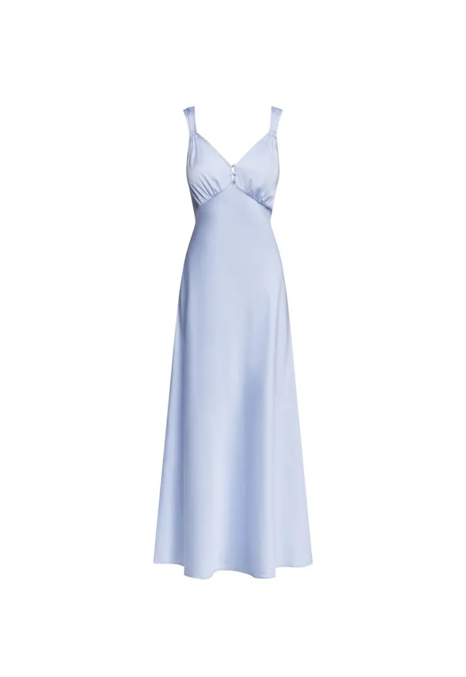 Women Lioness Fashion Dresses PRACTICAL MAGIC MAXI Pale Blue Women Lioness Fashion Dresses PRACTICAL MAGIC MAXI Pale Blue