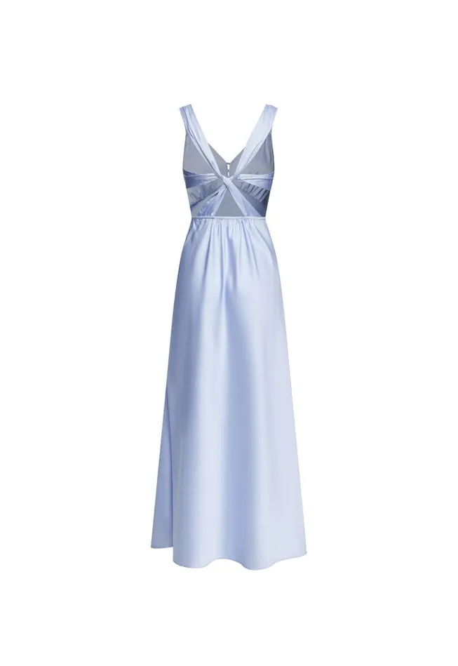 Women Lioness Fashion Dresses PRACTICAL MAGIC MAXI Pale Blue Women Lioness Fashion Dresses PRACTICAL MAGIC MAXI Pale Blue