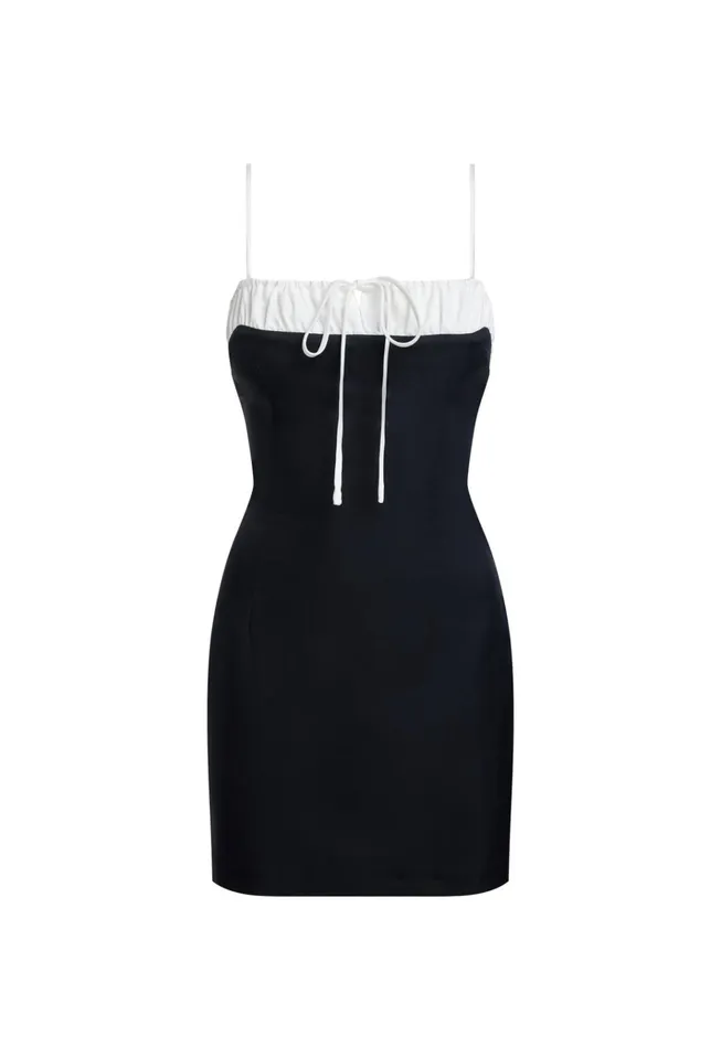Women Lioness Fashion Dresses SAINT MINI DRESS Onyx Women Lioness Fashion Dresses SAINT MINI DRESS Onyx