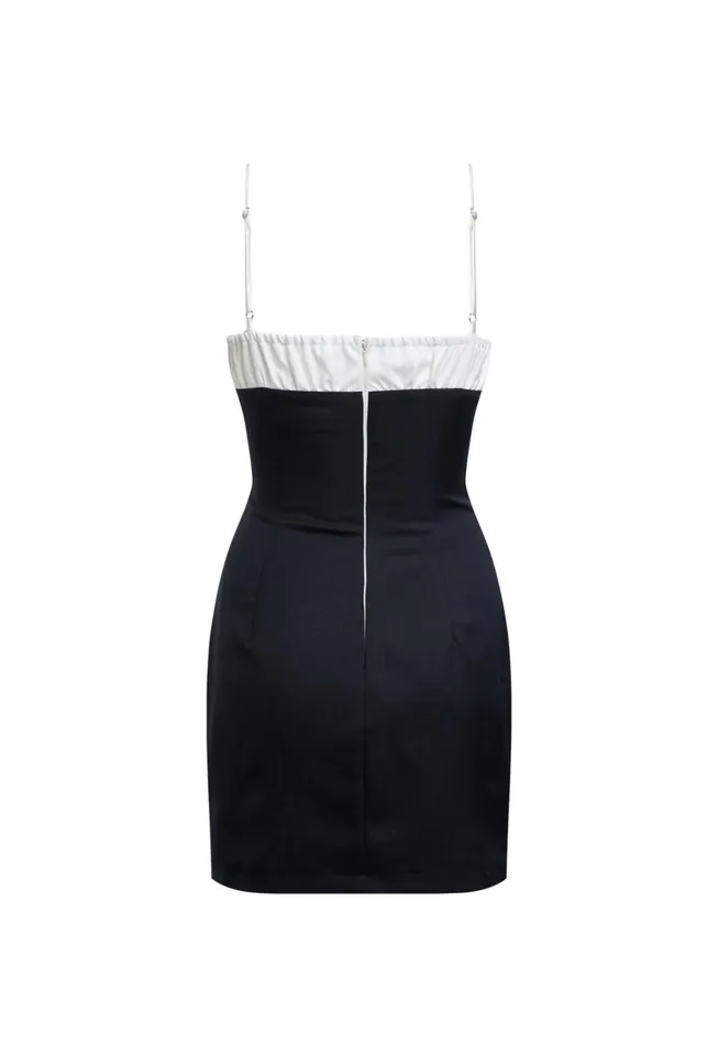 Women Lioness Fashion Dresses SAINT MINI DRESS Onyx Women Lioness Fashion Dresses SAINT MINI DRESS Onyx