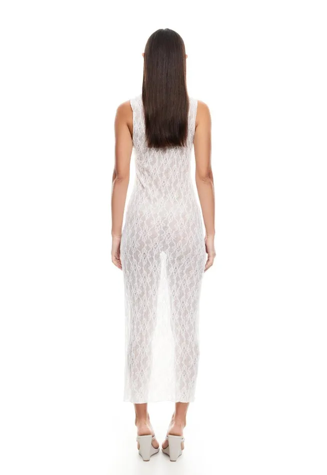 Women Lioness Fashion Dresses SPELLBINDER MAXI DRESS Porcelain Women Lioness Fashion Dresses SPELLBINDER MAXI DRESS Porcelain