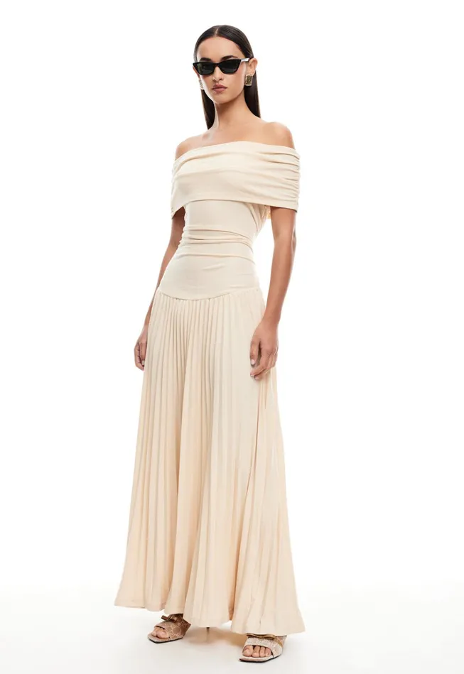 Women Lioness Fashion Field Of Dreams FIELD OF DREAMS MAXI Oatmeal