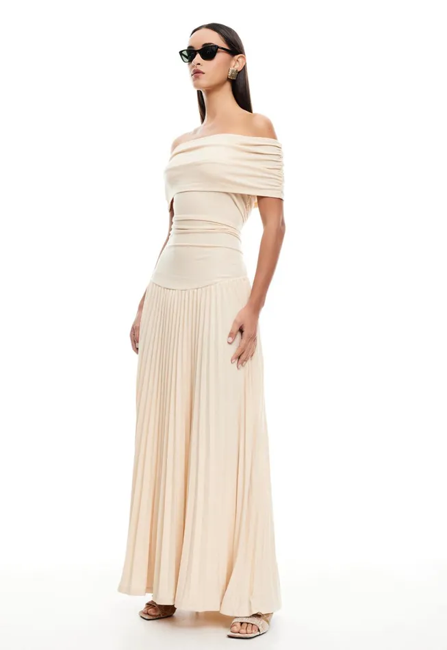 Women Lioness Fashion Field Of Dreams FIELD OF DREAMS MAXI Oatmeal Women Lioness Fashion Field Of Dreams FIELD OF DREAMS MAXI Oatmeal
