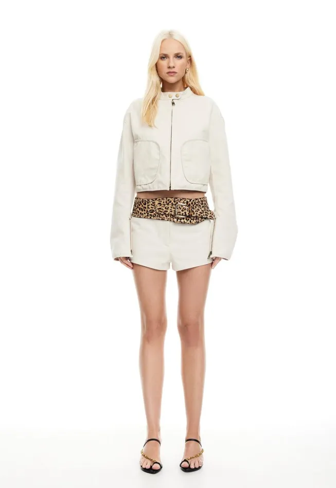 Women Lioness Fashion Sets and Coords CRUE JACKET Beige
