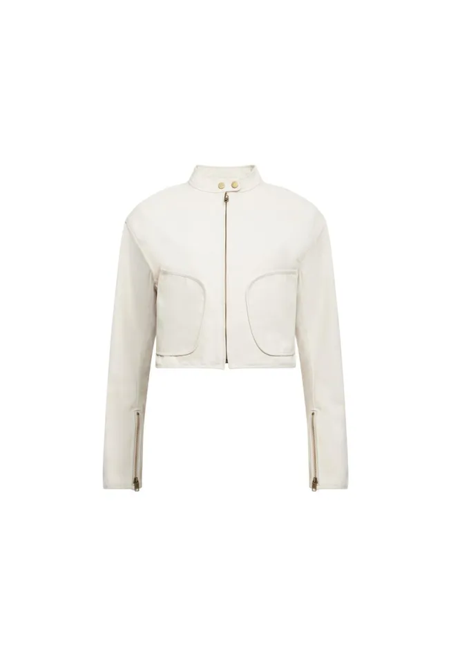 Women Lioness Fashion Sets and Coords CRUE JACKET Beige Women Lioness Fashion Sets and Coords CRUE JACKET Beige