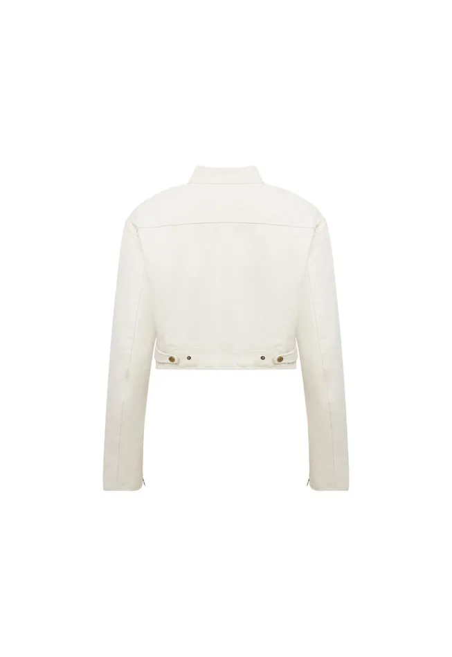 Women Lioness Fashion Sets and Coords CRUE JACKET Beige Women Lioness Fashion Sets and Coords CRUE JACKET Beige