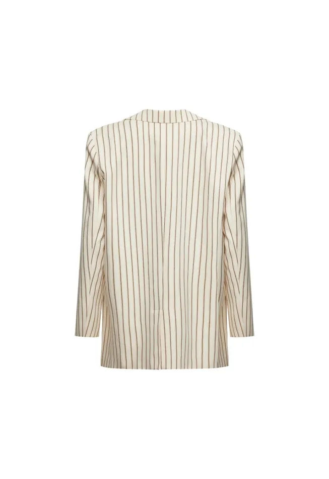 Women Lioness Fashion Sets and Coords LES DEUX BLAZER Cream Stripe Women Lioness Fashion Sets and Coords LES DEUX BLAZER Cream Stripe