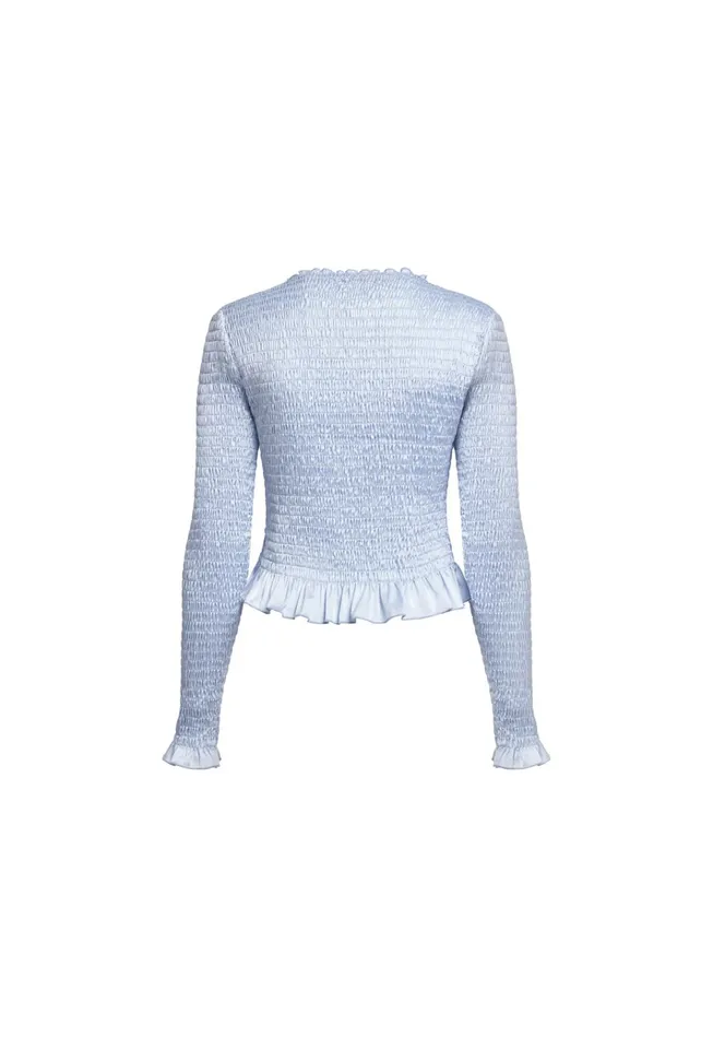 Women Lioness Fashion Sets and Coords TERRA LONG SLEEVE Soft Blue Women Lioness Fashion Sets and Coords TERRA LONG SLEEVE Soft Blue