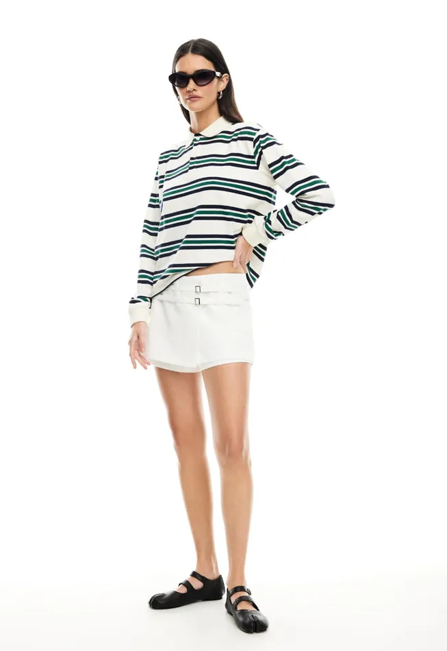 Women Lioness Fashion Shorts DEUCE SKORT Ivory Women Lioness Fashion Shorts DEUCE SKORT Ivory