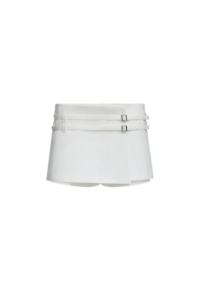 Women Lioness Fashion Shorts DEUCE SKORT Ivory Women Lioness Fashion Shorts DEUCE SKORT Ivory