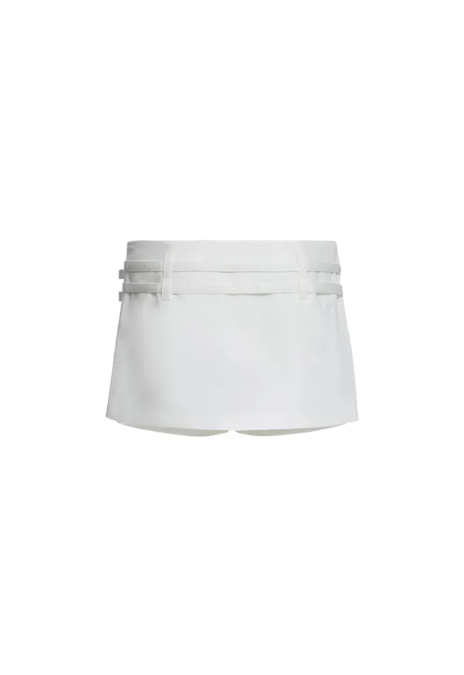 Women Lioness Fashion Shorts DEUCE SKORT Ivory Women Lioness Fashion Shorts DEUCE SKORT Ivory