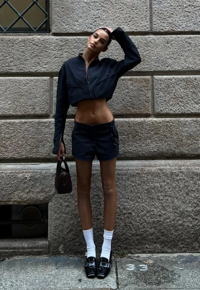 Women Lioness Fashion Shorts LEO SHORT Petrol Women Lioness Fashion Shorts LEO SHORT Petrol