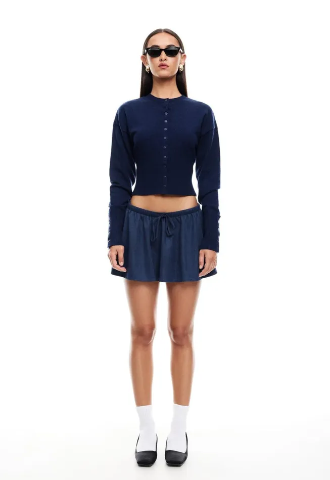Women Lioness Fashion Skirts GHOST MINI SKIRT Mineral