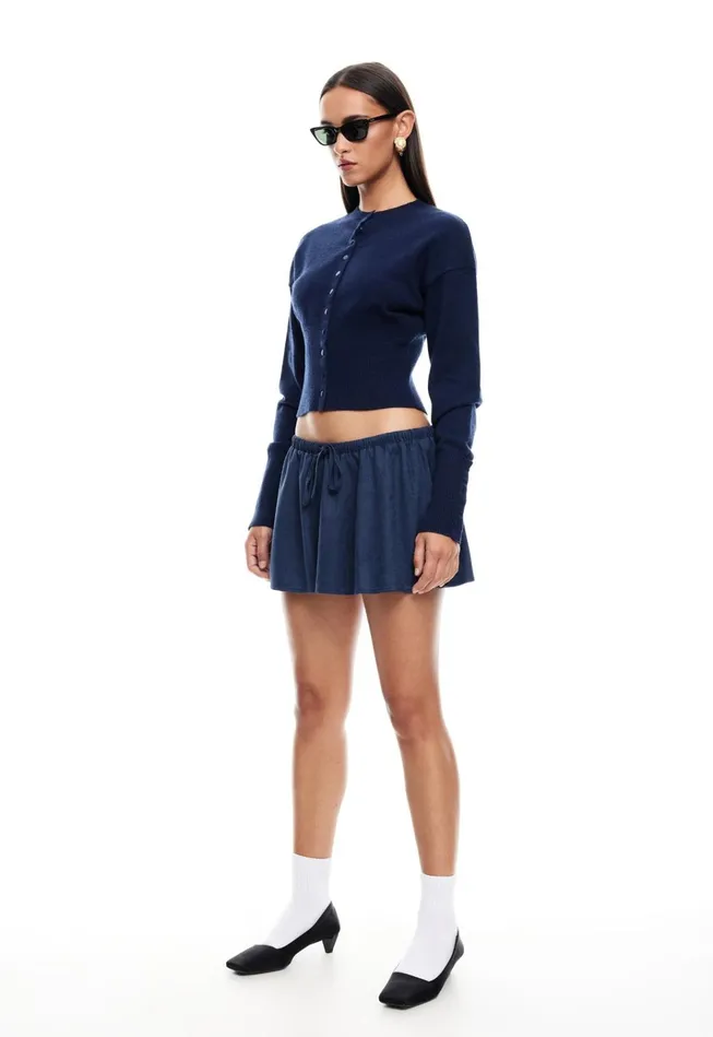 Women Lioness Fashion Skirts GHOST MINI SKIRT Mineral Women Lioness Fashion Skirts GHOST MINI SKIRT Mineral