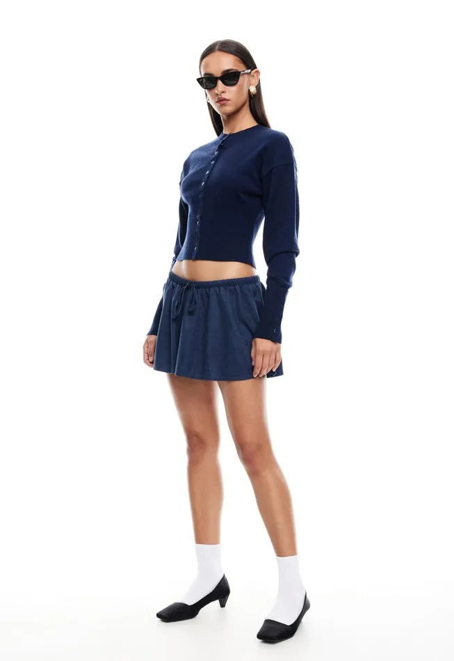 Women Lioness Fashion Skirts GHOST MINI SKIRT Mineral Women Lioness Fashion Skirts GHOST MINI SKIRT Mineral
