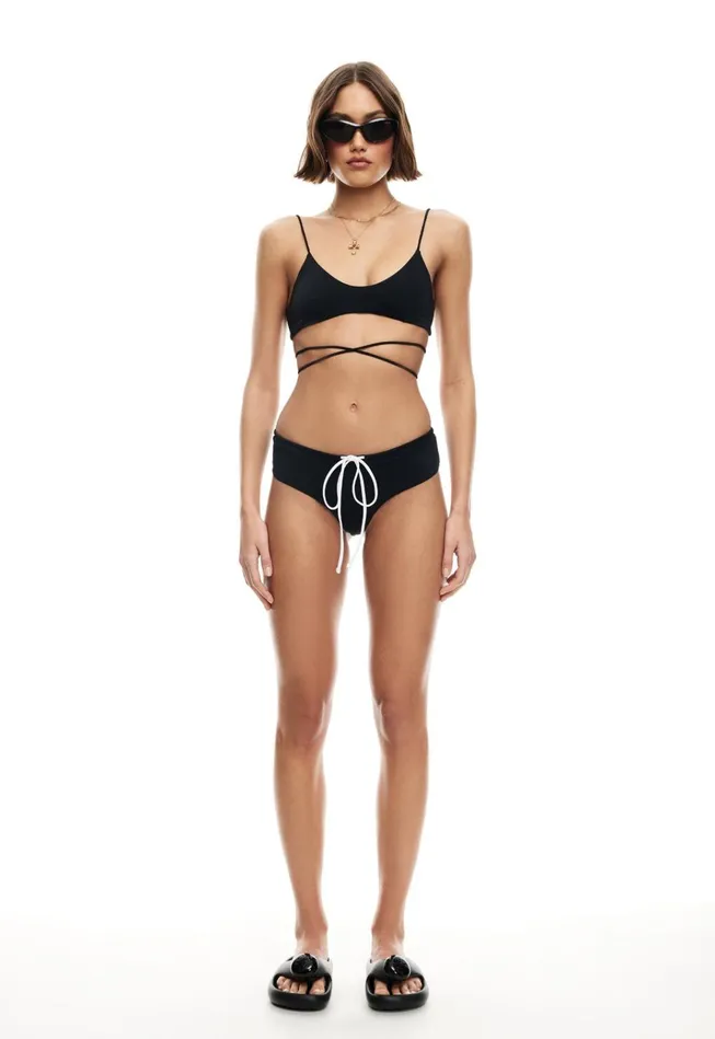 Women Lioness Fashion Swim GISELE BOTTOM Onyx