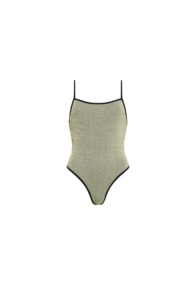 Women Lioness Fashion Swim MADEMOISELLE ONE PIECE Yellow