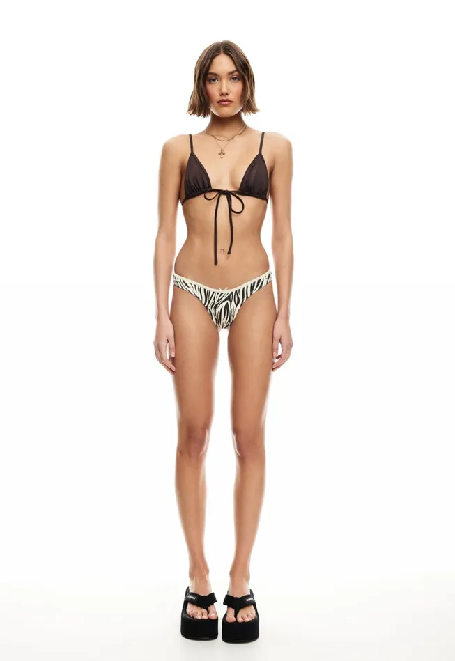 Women Lioness Fashion Swim RAMIREZ BOTTOM Zebra