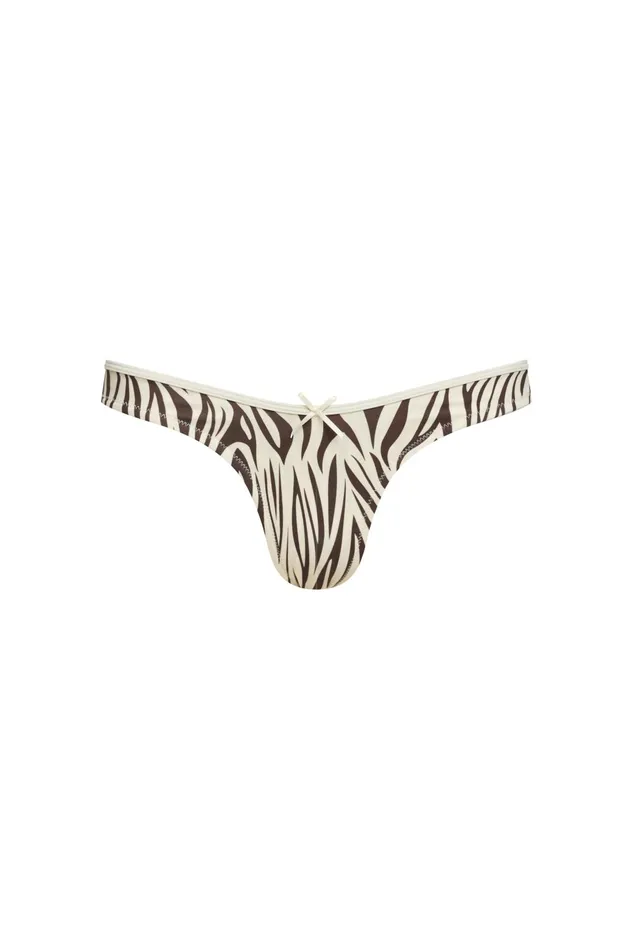 Women Lioness Fashion Swim RAMIREZ BOTTOM Zebra