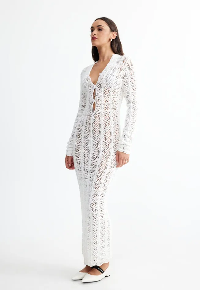 Women Lioness Fashion Swim SOIRE MAXI Porcelain Women Lioness Fashion Swim SOIRE MAXI Porcelain
