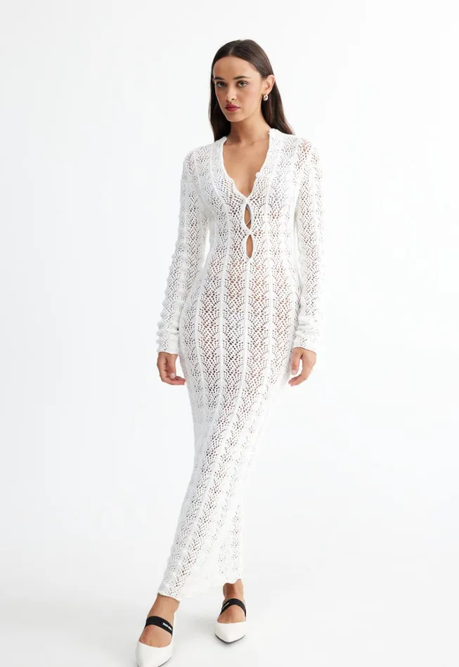 Women Lioness Fashion Swim SOIRE MAXI Porcelain Women Lioness Fashion Swim SOIRE MAXI Porcelain