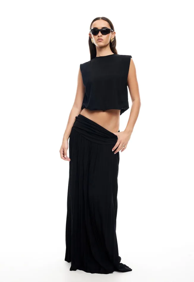 Women Lioness Fashion Tops FIELD OF DREAMS TOP Onyx