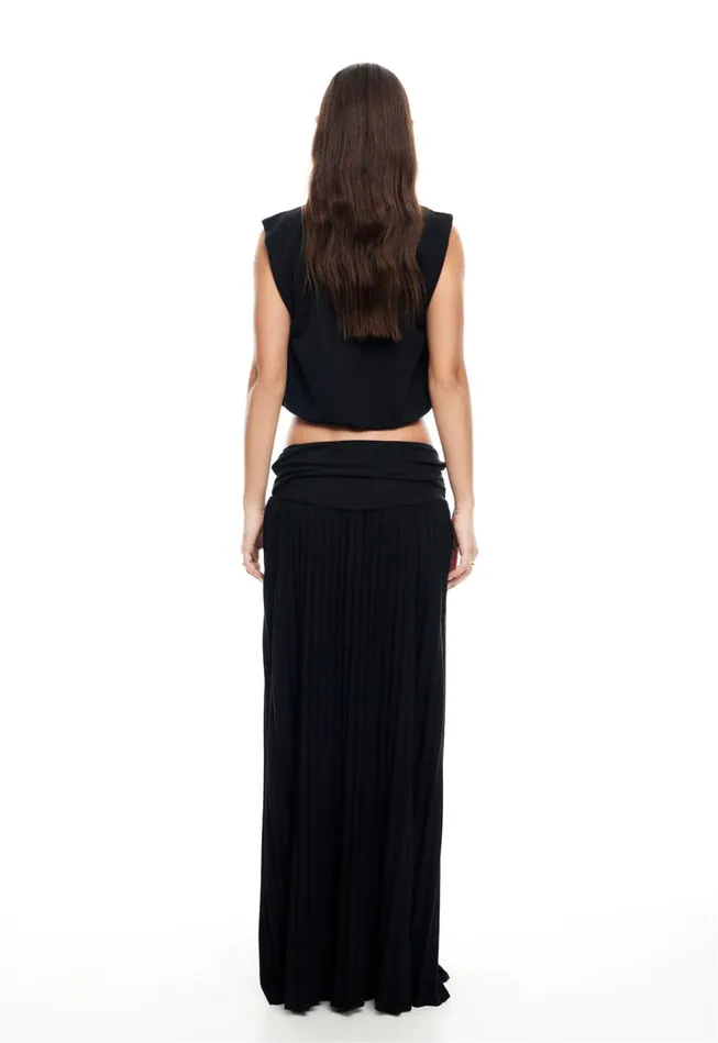 Women Lioness Fashion Tops FIELD OF DREAMS TOP Onyx Women Lioness Fashion Tops FIELD OF DREAMS TOP Onyx