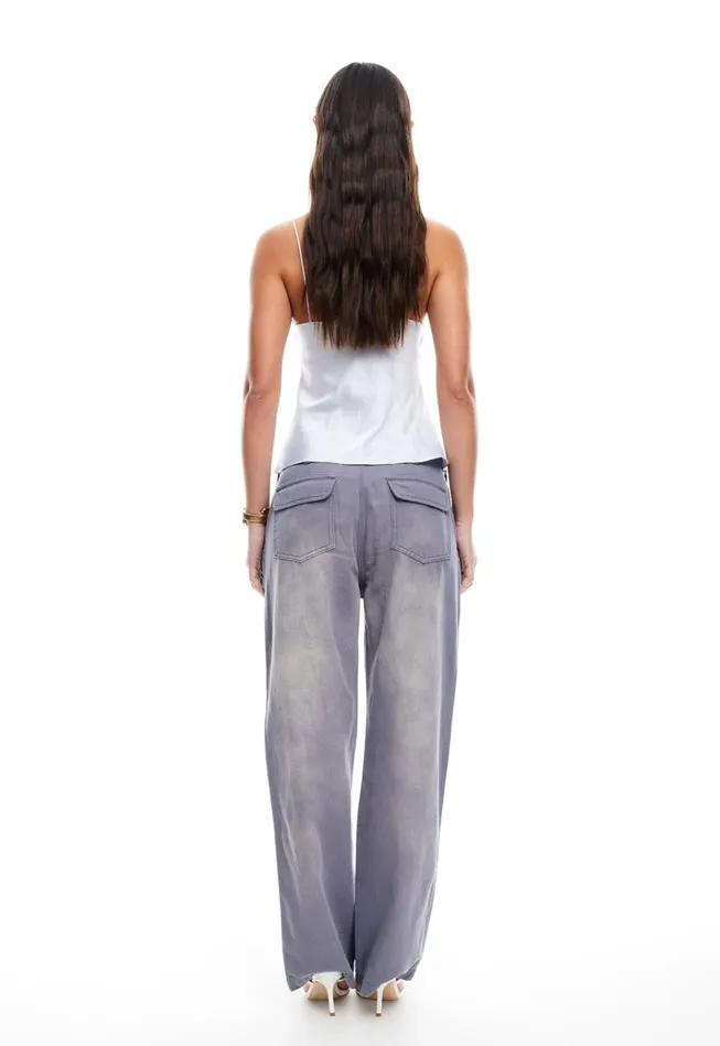 Women Lioness Fashion Tops MARIAH CAMI Pale Blue Women Lioness Fashion Tops MARIAH CAMI Pale Blue
