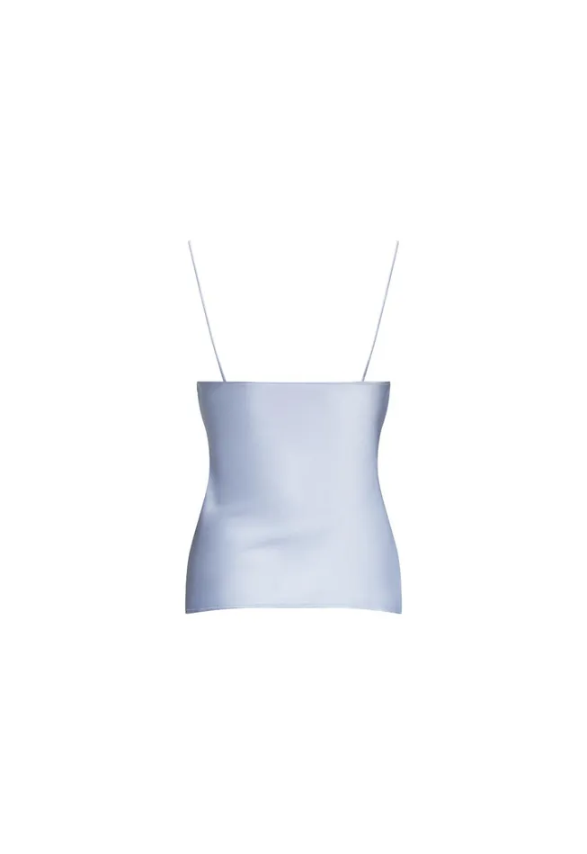 Women Lioness Fashion Tops MARIAH CAMI Pale Blue Women Lioness Fashion Tops MARIAH CAMI Pale Blue