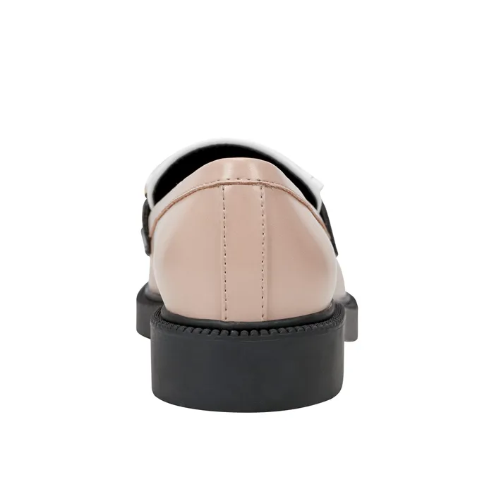 Women Loafers and Flats Marc Fisher Calisto Loafer NaturalWhiteBlack