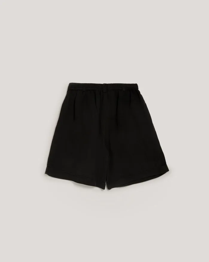 Women Long Walking Short Black YMC Skirts and Shorts