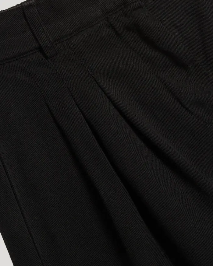 Women Long Walking Short Black YMC Skirts and Shorts