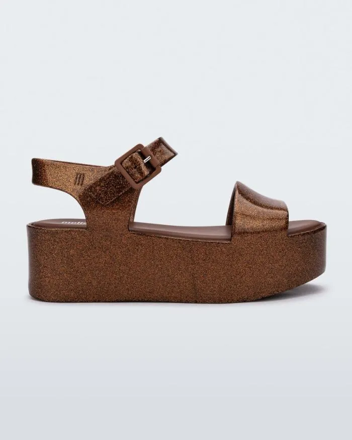 Women Mar Platform Bronze Melissa Platforms