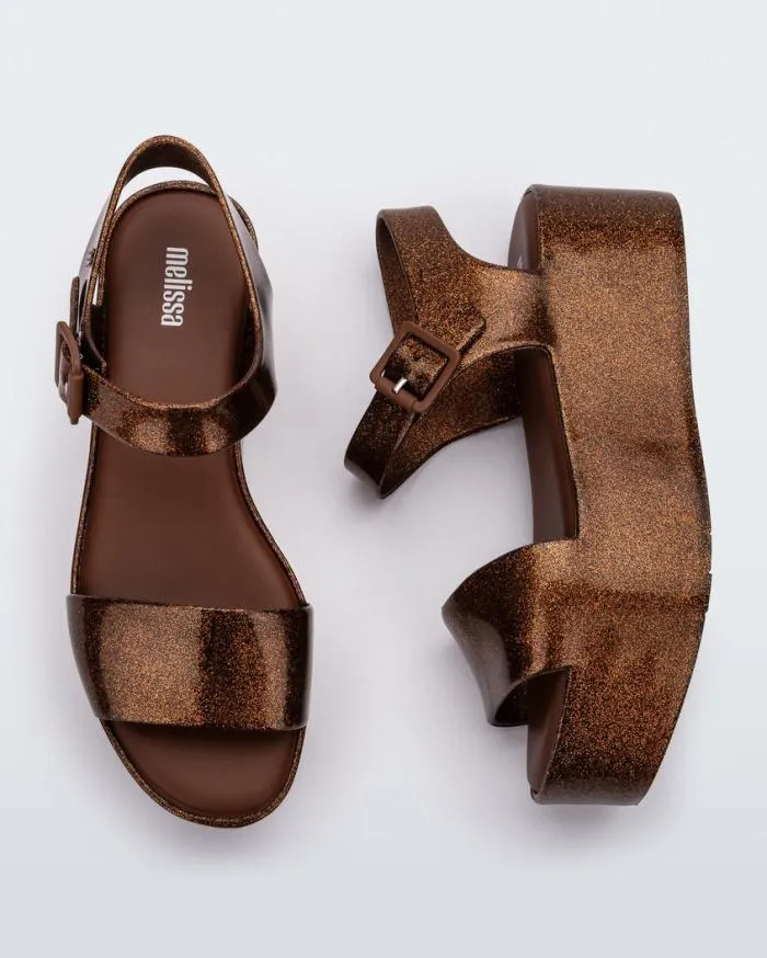 Women Mar Platform Bronze Melissa Platforms