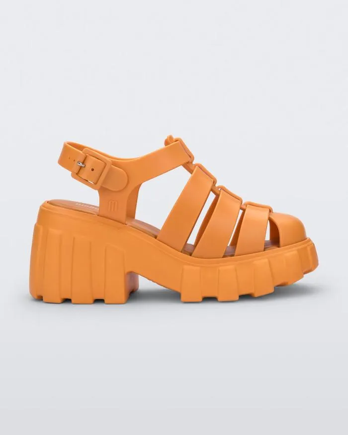 Women Megan Orange Melissa Platforms