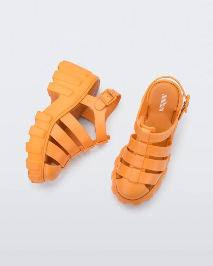 Women Megan Orange Melissa Platforms