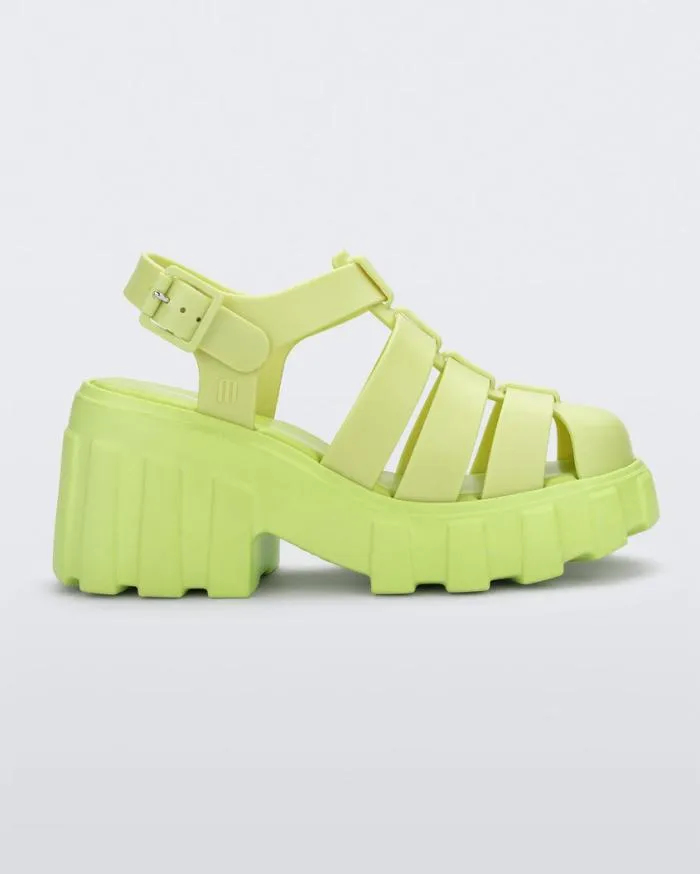 Women Megan Yellow Melissa Platforms