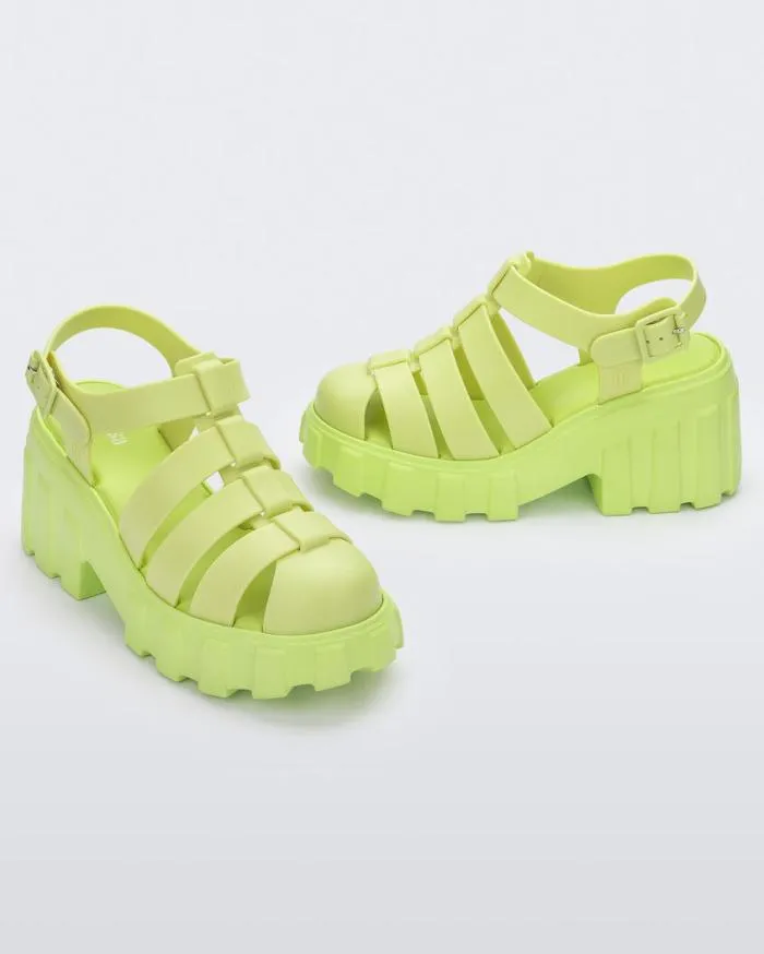 Women Megan Yellow Melissa Platforms