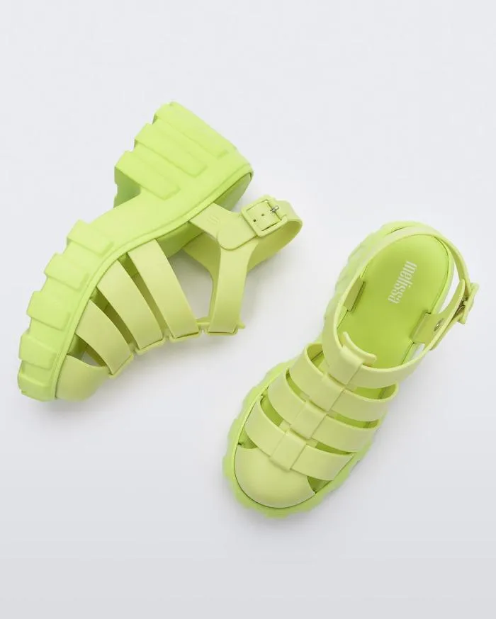 Women Megan Yellow Melissa Platforms