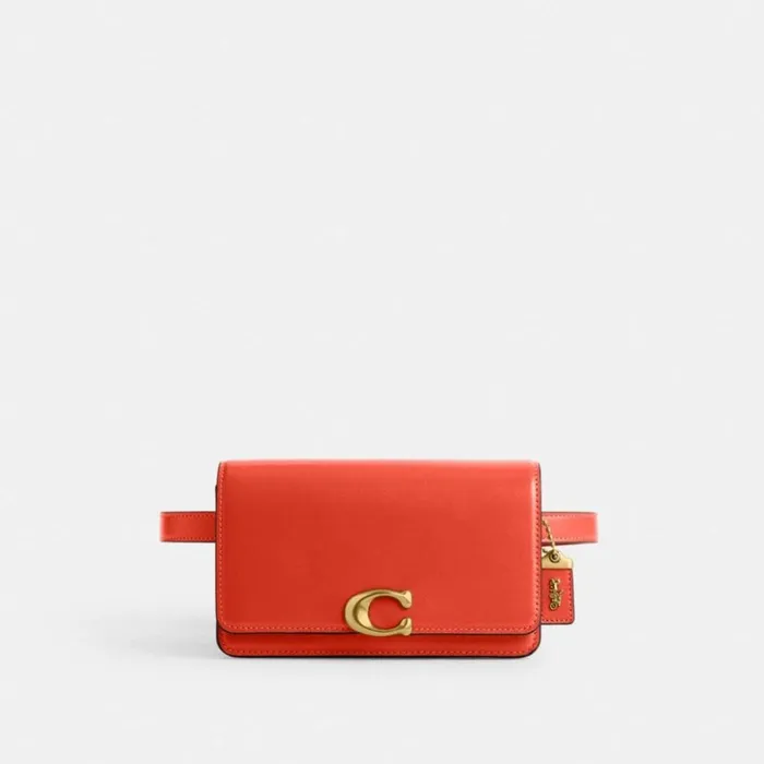 WomenMen Bandit Belt Bag Brasssun Orange Coach Belt Bags