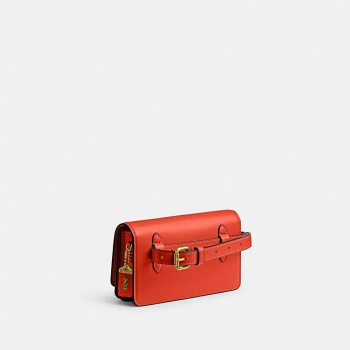 WomenMen Bandit Belt Bag Brasssun Orange Coach Belt Bags