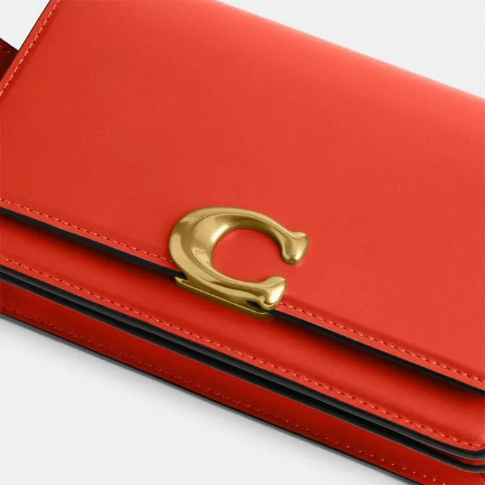 WomenMen Bandit Belt Bag Brasssun Orange Coach Belt Bags