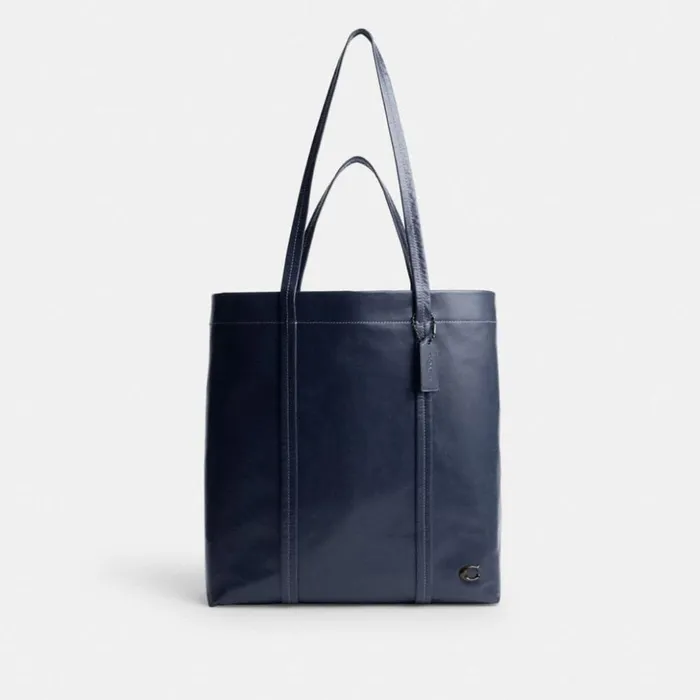 WomenMen Hall Tote 33 Deep Blue Coach Totes and Carryalls
