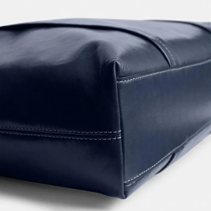 WomenMen Hall Tote 33 Deep Blue Coach Totes and Carryalls